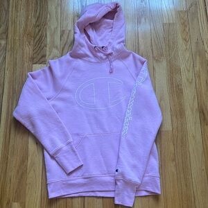 Women’s Pink Champion Hoodie